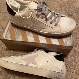 Golden Goose inspired sneakers